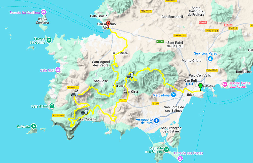 Recorrido Etapa 1