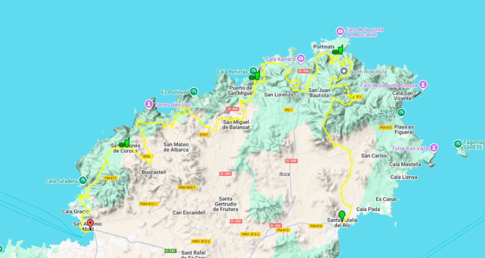 Recorrido Etapa 2