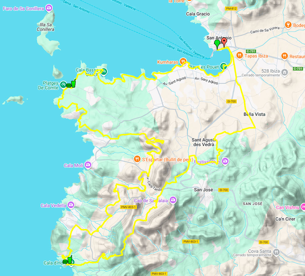 Recorrido Etapa 3