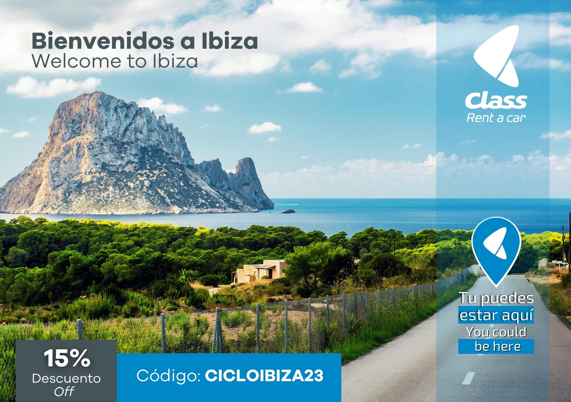 Anuncio CICLOIBIZZA23 CLASS RENT A CAR