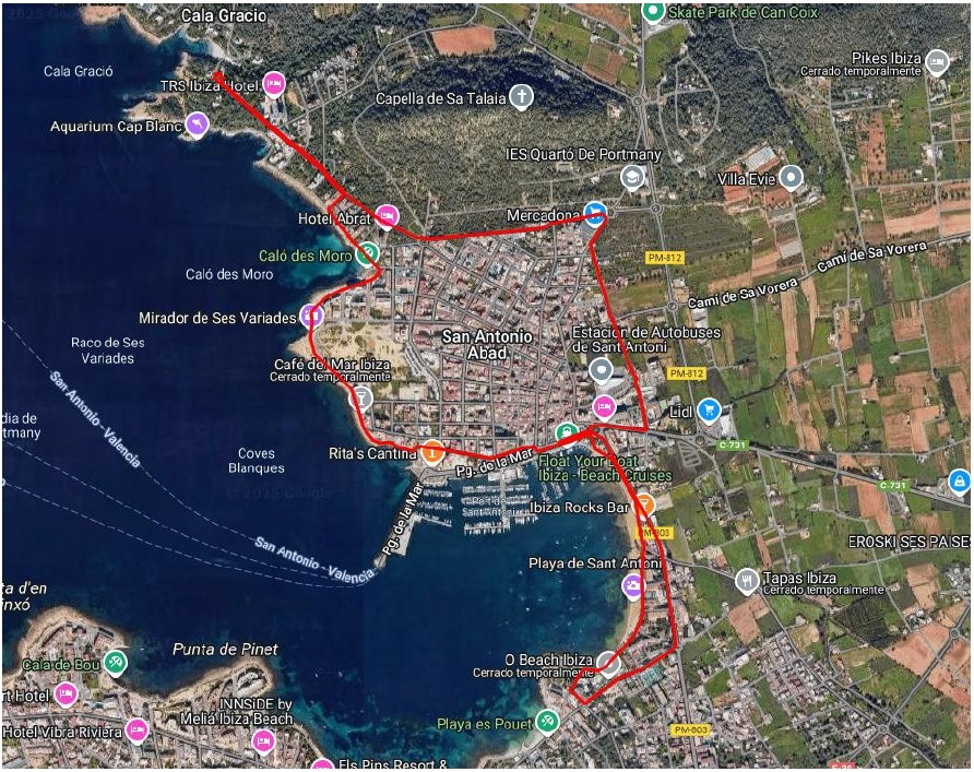 Recorridos