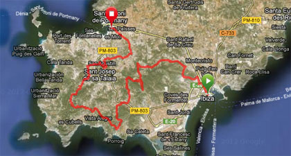 Ibiza MTB 2012 MMR Recorridos 3