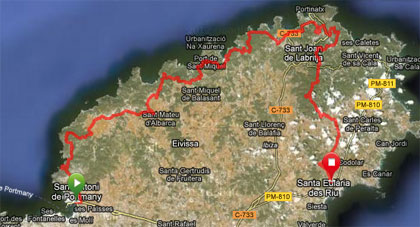 Ibiza MTB 2012 MMR Recorridos 7