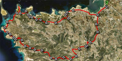 Ibiza MTB 2012 MMR Recorridos 9