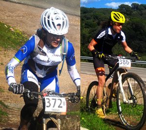 Ibiza MTB 2014 MMR Muriel y Daniele