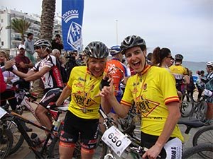 Ibiza MTB 2014 MMR Sofia y Sandra