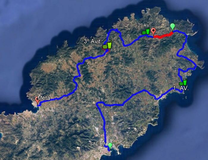 2º Etapa Vuelta cicloturista a Ibiza 2019